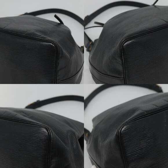 LOUIS VUITTON Epi Petit Noe Shoulder Bag Black M44102 - Picture 10 of 13